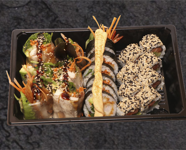faldt Nemlig Ydmyge Sushi Menu | Skjern, Tarm & Ringkøbing – Nygades Grill & Sushi